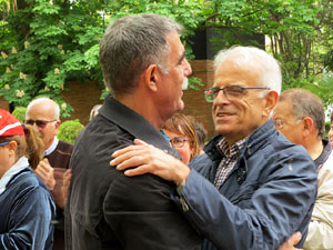 LXI Aplec de la Sardana a Girona, als Jardins de la Devesa