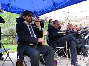 LXI Aplec de la Sardana a Girona, als Jardins de la Devesa