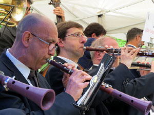 LXI Aplec de la Sardana a Girona, als Jardins de la Devesa