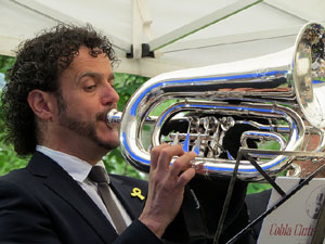 LXI Aplec de la Sardana a Girona, als Jardins de la Devesa