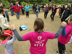 LXI Aplec de la Sardana a Girona, als Jardins de la Devesa