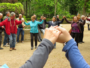 LXI Aplec de la Sardana a Girona, als Jardins de la Devesa