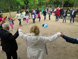 LXI Aplec de la Sardana a Girona, als Jardins de la Devesa
