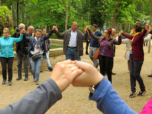 LXI Aplec de la Sardana a Girona, als Jardins de la Devesa