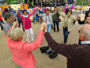 LXI Aplec de la Sardana a Girona, als Jardins de la Devesa