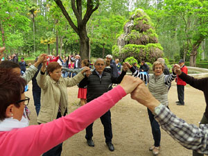 LXI Aplec de la Sardana a Girona, als Jardins de la Devesa