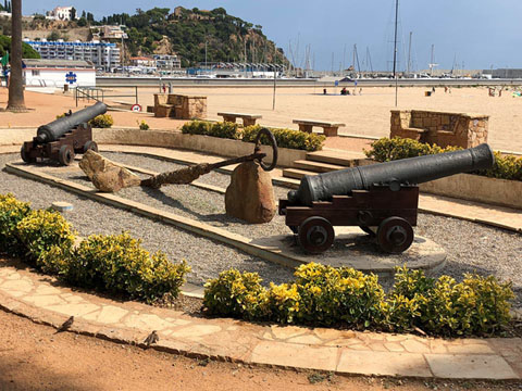 Els dos canons de Blanes