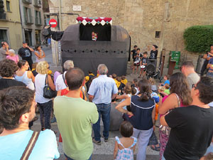 Inaguraci&oacute; oficial de la pla&ccedil;a de l'U d'octubre 2017 al barri del Mercadal