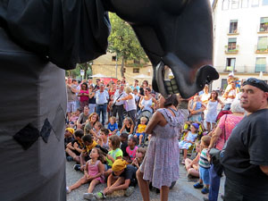 Inaguraci&oacute; oficial de la pla&ccedil;a de l'U d'octubre 2017 al barri del Mercadal