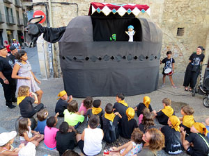 Inaguraci&oacute; oficial de la pla&ccedil;a de l'U d'octubre 2017 al barri del Mercadal