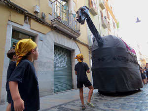Inaguraci&oacute; oficial de la pla&ccedil;a de l'U d'octubre 2017 al barri del Mercadal