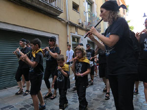Inaguraci&oacute; oficial de la pla&ccedil;a de l'U d'octubre 2017 al barri del Mercadal