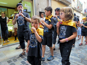 Inaguraci&oacute; oficial de la pla&ccedil;a de l'U d'octubre 2017 al barri del Mercadal