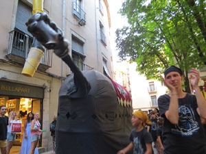 Inaguraci&oacute; oficial de la pla&ccedil;a de l'U d'octubre 2017 al barri del Mercadal