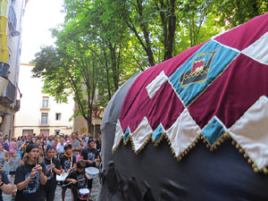 Inaguraci&oacute; oficial de la pla&ccedil;a de l'U d'octubre 2017 al barri del Mercadal