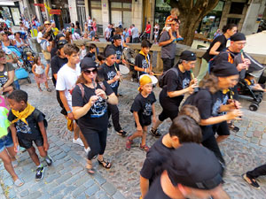 Inaguraci&oacute; oficial de la pla&ccedil;a de l'U d'octubre 2017 al barri del Mercadal