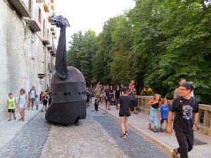 Inaguraci&oacute; oficial de la pla&ccedil;a de l'U d'octubre 2017 al barri del Mercadal