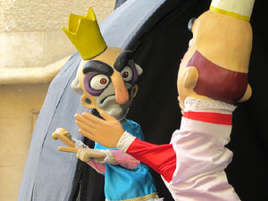 Inaguraci&oacute; oficial de la pla&ccedil;a de l'U d'octubre 2017 al barri del Mercadal