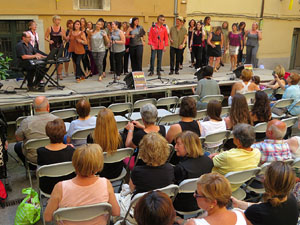 Dia de la M&uacute;sica 2018 a la pla&ccedil;a dels Mercaders