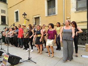 Dia de la M&uacute;sica 2018 a la pla&ccedil;a dels Mercaders