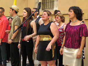 Dia de la M&uacute;sica 2018 a la pla&ccedil;a dels Mercaders