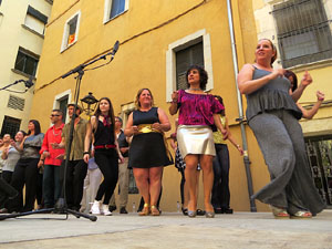 Dia de la M&uacute;sica 2018 a la pla&ccedil;a dels Mercaders