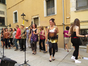 Dia de la M&uacute;sica 2018 a la pla&ccedil;a dels Mercaders