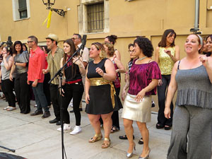 Dia de la M&uacute;sica 2018 a la pla&ccedil;a dels Mercaders