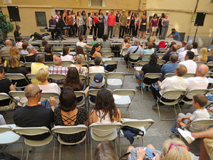 Dia de la M&uacute;sica 2018 a la pla&ccedil;a dels Mercaders