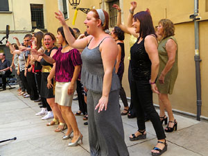 Dia de la M&uacute;sica 2018 a la pla&ccedil;a dels Mercaders