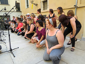 Dia de la M&uacute;sica 2018 a la pla&ccedil;a dels Mercaders