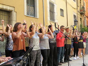 Dia de la M&uacute;sica 2018 a la pla&ccedil;a dels Mercaders