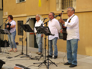 Dia de la M&uacute;sica 2018 a la pla&ccedil;a dels Mercaders