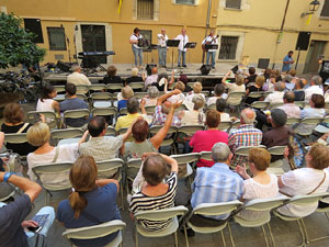 Dia de la M&uacute;sica 2018 a la pla&ccedil;a dels Mercaders