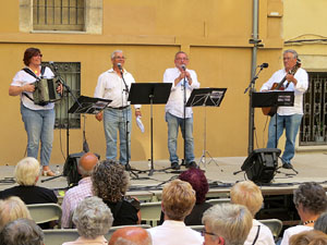 Dia de la M&uacute;sica 2018 a la pla&ccedil;a dels Mercaders