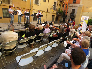 Dia de la M&uacute;sica 2018 a la pla&ccedil;a dels Mercaders