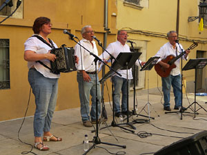Dia de la M&uacute;sica 2018 a la pla&ccedil;a dels Mercaders