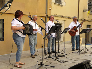 Dia de la M&uacute;sica 2018 a la pla&ccedil;a dels Mercaders