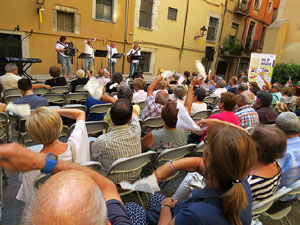 Dia de la M&uacute;sica 2018 a la pla&ccedil;a dels Mercaders