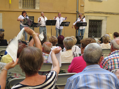 Dia de la M&uacute;sica 2018 a la pla&ccedil;a dels Mercaders