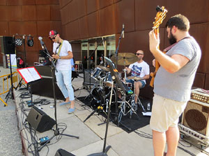 Dia de la M&uacute;sica 2018 a la pla&ccedil;a del Pallol