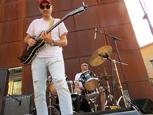 Dia de la M&uacute;sica 2018 a la pla&ccedil;a del Pallol