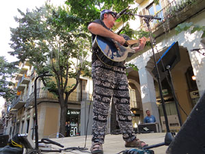Dia de la M&uacute;sica 2018 a la Rambla de la Llibertat