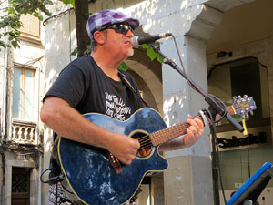 Dia de la M&uacute;sica 2018 a la Rambla de la Llibertat