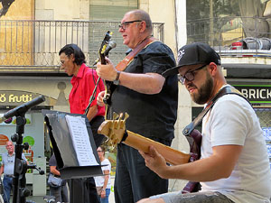 Dia de la M&uacute;sica 2018 a la Rambla de la Llibertat