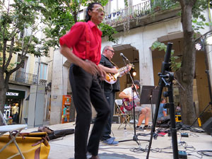 Dia de la M&uacute;sica 2018 a la Rambla de la Llibertat