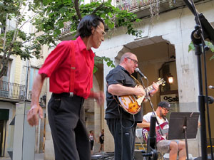 Dia de la M&uacute;sica 2018 a la Rambla de la Llibertat