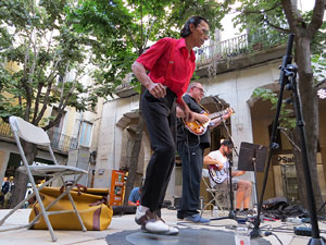Dia de la M&uacute;sica 2018 a la Rambla de la Llibertat