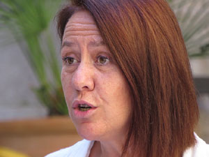 Diada Nacional 2018. Acte institucional al Pati de les Magnòlies, amb parlaments de Marta Madrenas, Miquel Noguer i Pere Vila