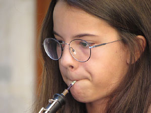 Diada Nacional 2018. Acte institucional al Pati de les Magnòlies, amb parlaments de Marta Madrenas, Miquel Noguer i Pere Vila